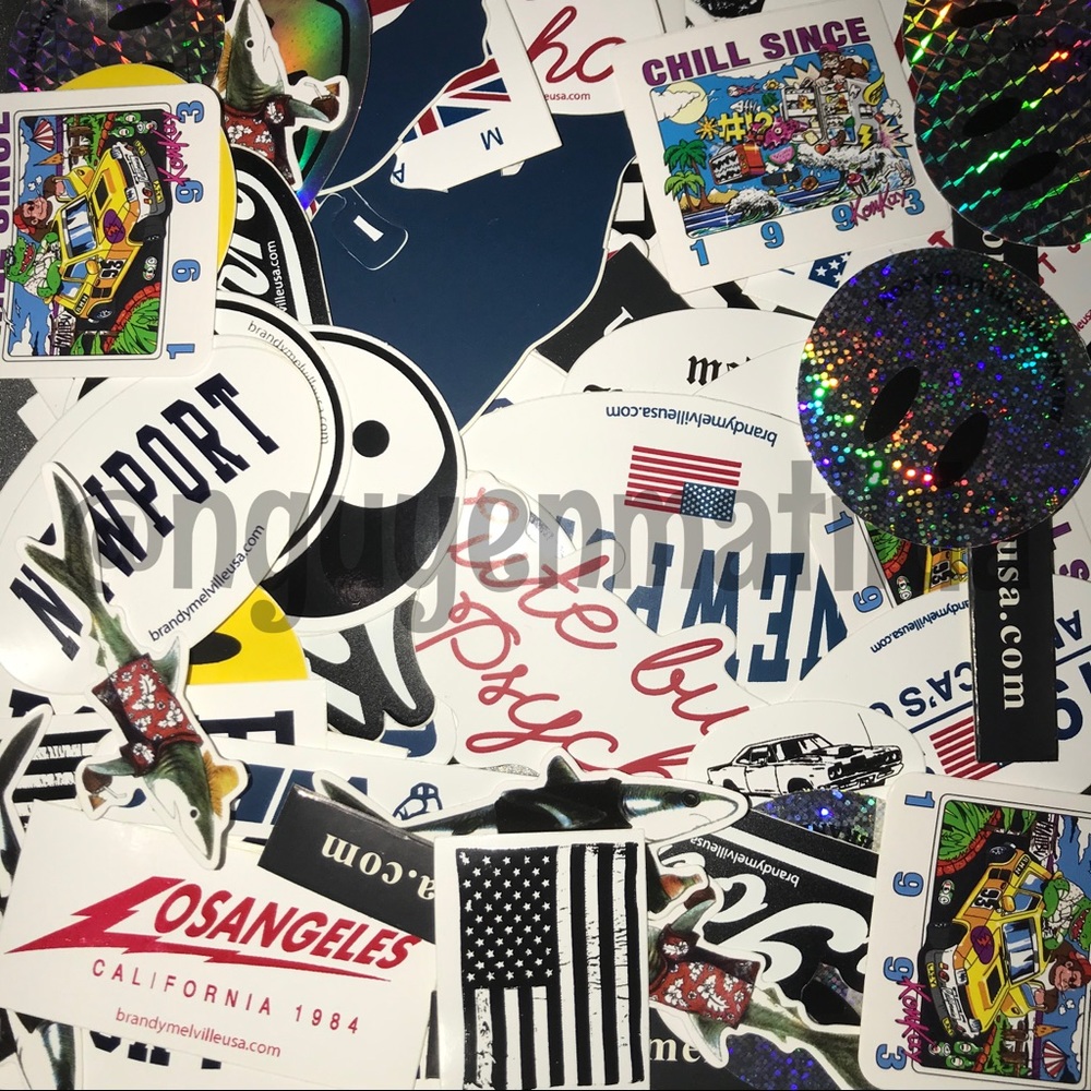 Brandy Melville / John Galt Stickers